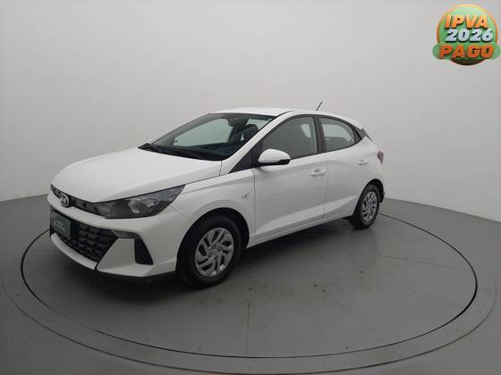 HYUNDAI HB20 1.0 12V FLEX SENSE PLUS MANUAL